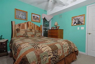 queen size bed