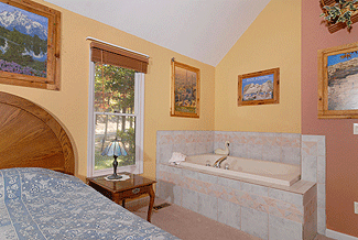 whirlpool in the bedroom