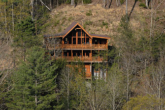 Pigeon Forge Family Reunion Group Vacation six Bedroom Vacation Cabin Shagbark Resort Rental