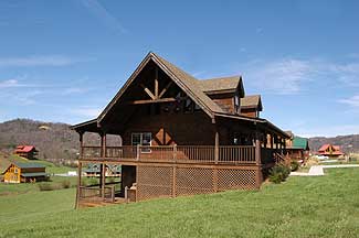 Fireside Chalets and Log Cabin Rentals of Pigeon Forge invites you to our uniquely designed chalets and log cabins, fully furnished and available for your Pigeon Forge or Smoky Mountain Vacation. Our chalets and cabins are located conveniently near the outlet malls, music theaters, and fine dining that "Action Packed" Pigeon Forge and The Great Smoky Mountains have become famous for. Enjoy your Stay !!!