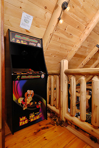 Standup Multicade arcade machine