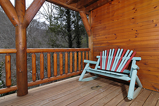 cabin with river view