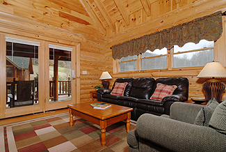 cabin living room