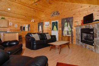 gas fireplace