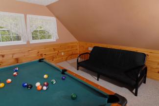 gameroom with pooltable
