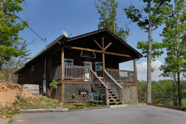 pigeon forge petfriendly cabin