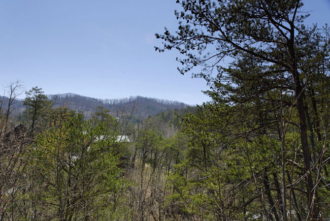 Pigeon Forge Mountain View Seven Bedroom Cabin Rental