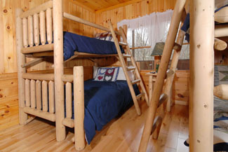 Pigeon Forge Cabin Bunk Beds