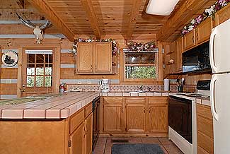 Your kitchen with refrigerator stove dishwasher and microwave