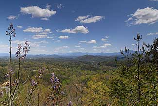 Serenity like no other on Bluff Mountain just a short drive from Pigeon Forge