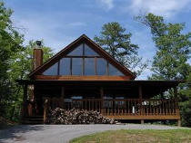 Tennessee Secluded Vacation Cabin Rental