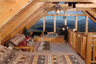 2 Bedroom Cabin In Pigeon Forge Pigeon Forge Cabin Tranquility