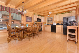 Pigeon Forge Cabin Rental with a Keurig Station