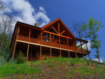 Four Bedroom Pigeon Forge Cabin Rental