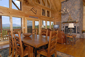 Fireside Chalets and Log Cabin Rentals of Pigeon Forge invites you to our uniquely designed chalets and log cabins, fully furnished and available for your Pigeon Forge or Smoky Mountain Vacation. Our chalets and cabins are located conveniently near the outlet malls, music theaters, and fine dining that "Action Packed" Pigeon Forge and The Great Smoky Mountains have become famous for.  Enjoy your Stay !!!