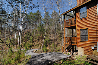 Tennessee One Bedroom  Cabin Rental