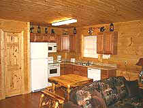 Large kitchen, lots of space - so spread out and enjoy !!