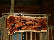 American Spirit - new log cabin in Pigeon Forge, TN