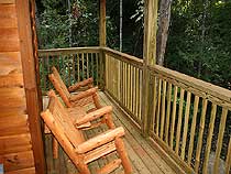 Log rockers for spending some quiet downtime...