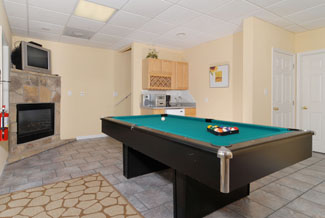 Pigeon Forge Chalet with a Gameroom in the Lower Level area