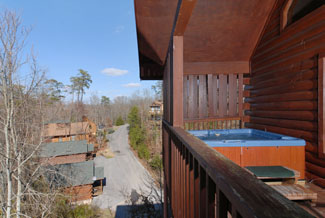 Pigeon Forge Three Bedroom Cabin