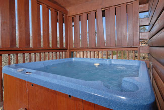 Pigeon Forge Three Bedroom Cabin