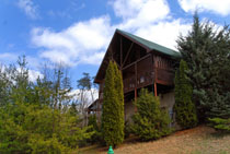 Pigeon Forge Three Bedroom Cabin Convenient to the Pigeon Forge Main Parkway