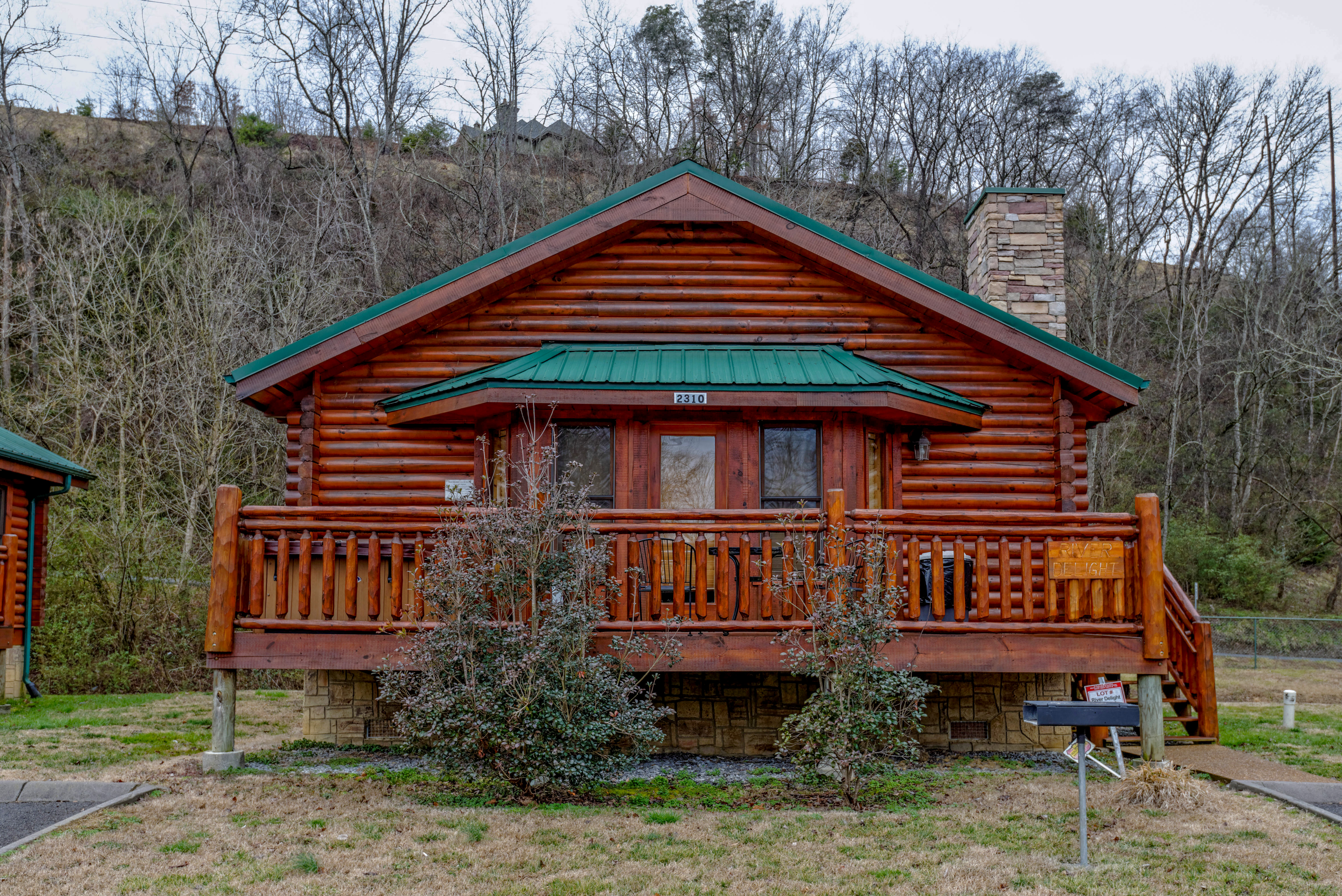 cabins in pigeon forge tenn