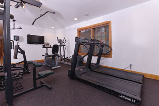 Pigeon Forge The Preserve Resort Gym-Workout Facilities