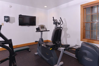 Fireside Chalets-The Preserve Workout Room