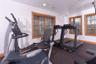Pigeon Forge Luxury Resort Work Out Facilities