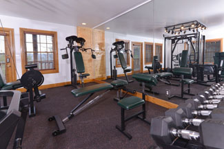 Pigeon Forge Cabins with Indoor Workout Facilities