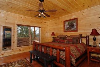 Pigeon Forge Cabin with Large 