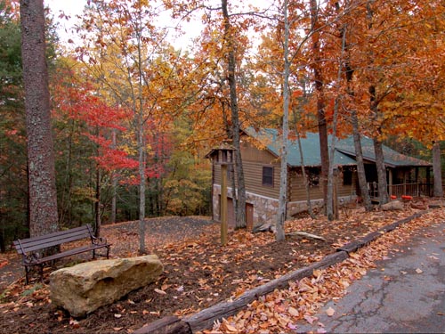 Pigeon Forge Pet Friendly Two Bedroom Cabin Rental with Movie Theater