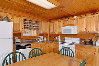 Pigeon Forge Fully Equipped Kitchen with Dishwasher