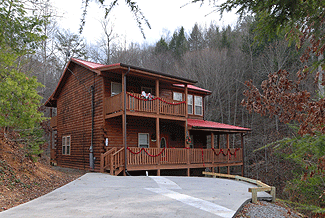 Pigeon Forge Group Family Lodging Five Bedroom Retreat Pigeon Forge Tennessee Vacation Cabin Rental