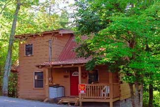 Gatlinburg Tennessee Vacation Two Bedroom Cabin Rental 
