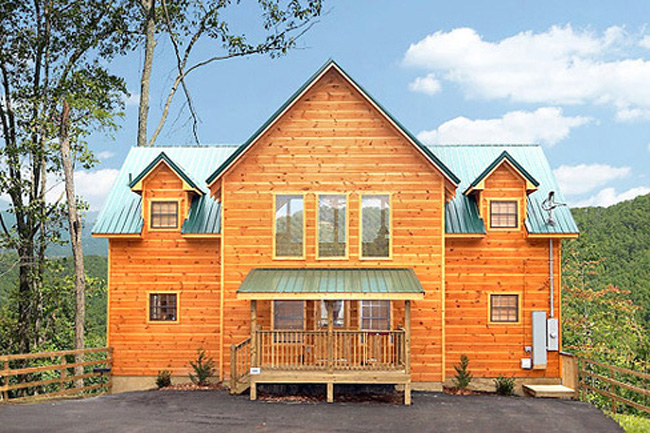 Five Bedroom Group Family Retreat in Pigeon Forge Tn