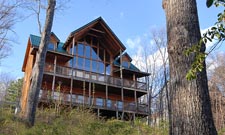 Deluxe Five Bedrom Tennessee Vacation Cabin Rental