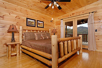 log furniture