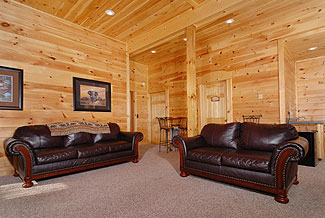 large cabin pigeon forge