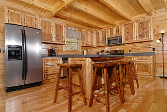 deluxe kitchen