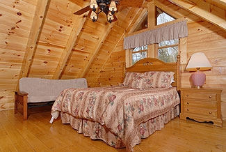 upstairs bedroom