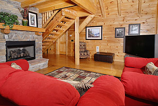 big group cabin
