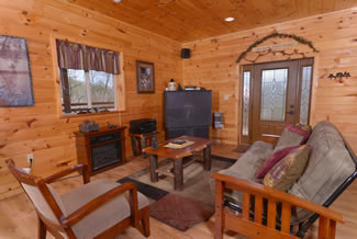 Pigeon Forge Cabin Gameroom