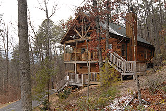 Fireside Chalet and Cabin Rentals-Pigeon Forge Tennessee ...