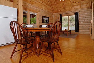 kitchen sitting area