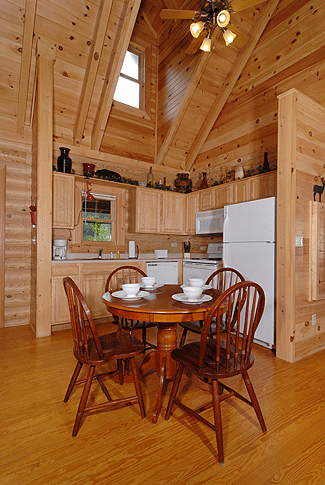 four person kitchen