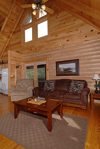 cabin livingroom