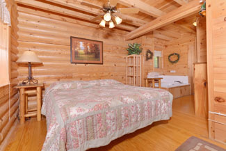 Pigeon Forge One Bedroom Cabin Rental